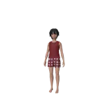 Pratinjau Base Body - Peyton