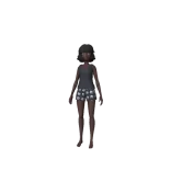 Pratinjau Base Body - Kayden