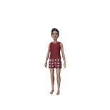 Pratinjau Base Body - Harper