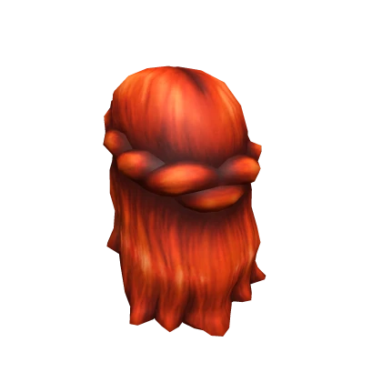 Pratinjau Belle Of Belfast Long Red Hair