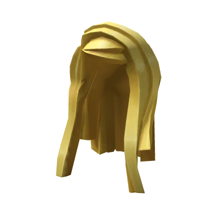 Pratinjau Straight Blonde Hair