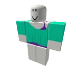 Pratinjau Teal Shirt