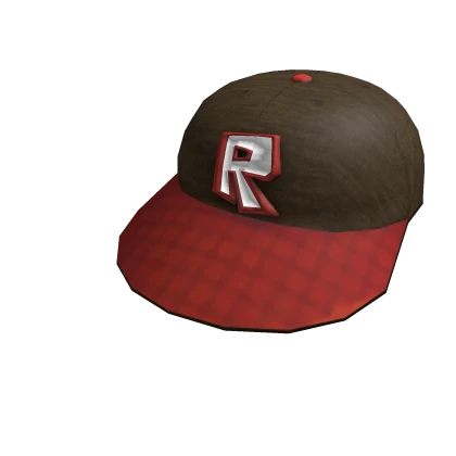 Pratinjau Red Roblox Cap