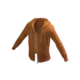 Pratinjau Zip Hoodie - Orange