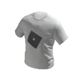Pratinjau Roblox T-Shirt - White