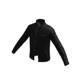 Pratinjau Leather Jacket - Black