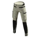 Pratinjau Textured Leather Pants - White