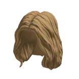 Pratinjau Wavy Middle Part - Blonde