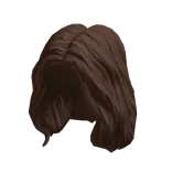 Pratinjau Wavy Middle Part - Brown