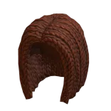 Pratinjau Braided Hair - Red