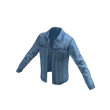 Pratinjau Denim Jacket - Light Wash