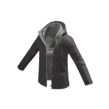 Pratinjau Hooded Jacket - Gray