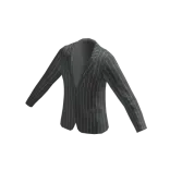 Pratinjau Business Coat - Striped Gray