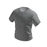 Pratinjau Basic T-Shirt - Gray