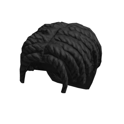 Pratinjau Sideswept Dreads - Black