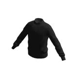 Pratinjau Knit Sweater - Black