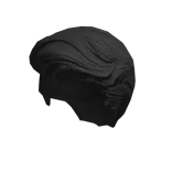 Pratinjau Side Part - Black