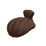 Pratinjau Top Knot - Brown