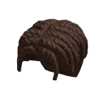 Pratinjau Sideswept Dreads - Brown