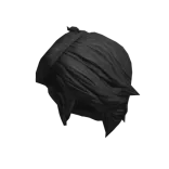 Pratinjau Medium Middle Part - Black