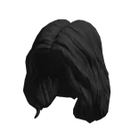Pratinjau Wavy Middle Part - Black