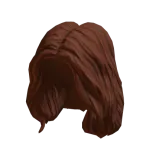 Pratinjau Wavy Middle Part - Red