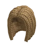 Pratinjau Braided Hair - Blonde