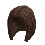 Pratinjau Braided Hair - Cool Brown