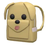Pratinjau Dog Backpack